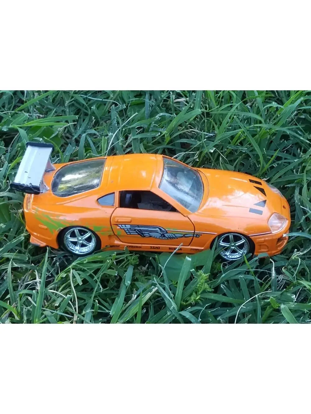 Fast and the‎ furious Paul Walker Supra